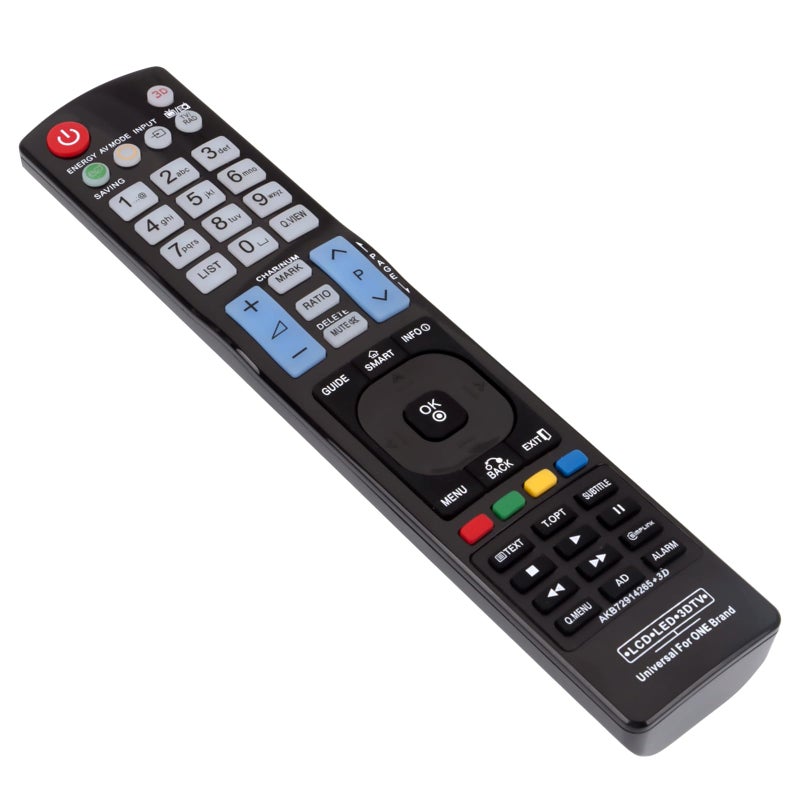 AULCMEET AKB72914265 AGF76692608 Remote Control Replacement Compatible with LG LED LCD OLED UHD HDTV 3D 4K Smart TVs AKB72914003 AKB72914240 AKB72915239 AKB72914207 AKB69680403 AKB72915238 - Image 4